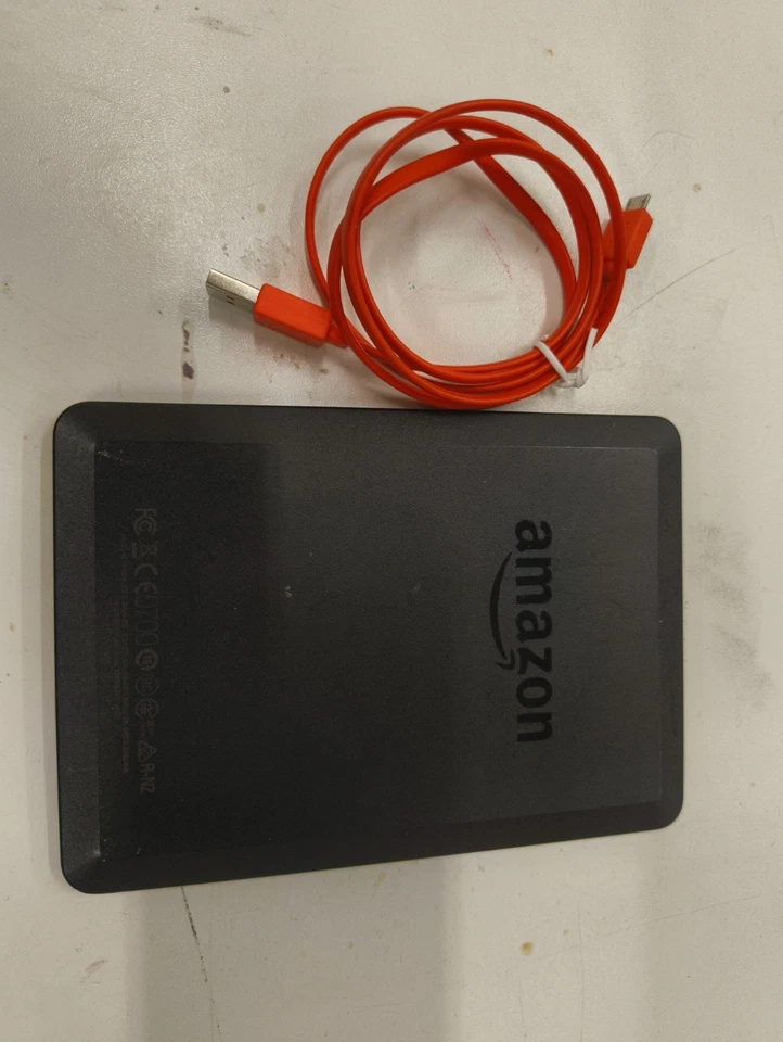 Amazon Kindle (7th Generation) 4GB, WLAN, 15,2 cm (6 Zoll) - Schwarz - Bild 2 von 2