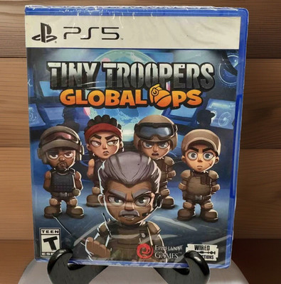 Tiny Troopers Global Ops (PS5) Brand New Factory Sealed PlayStation 5 Game