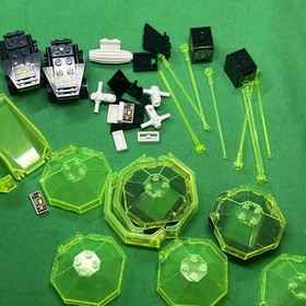 SPACE LEGO 6981 BLACKTRON AERIAL INTRUDER WITH MANUAL