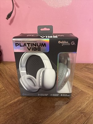 Platinum Vibe Wireless Headphones