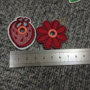 Skate Lace Charm Roller Skate Shoe Lace Charm Strawberry And Red Daisy