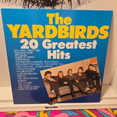 The Yardbirds 20 Greatest Hits 1987 Germany Babylon Comp Page Beck Clapton