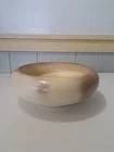 Vintage FRANKOMA Pottery Prairie Green Round Planter Bowl #212  D-7.5” Wide