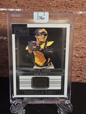 Ethan Salas 2024 Panini Three & Two Baseballs Best /32 Striped Patch Relic