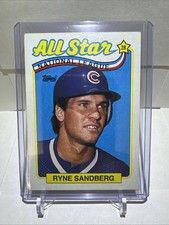 1989 Topps - All-Star Ryne Sandberg #387