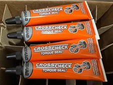 Dykem Cross Check Torque Seal (6 Pack) Tamper-Proof Indicator Paste Orange 
