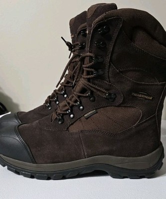 Field & Stream Mens Boots Buck Hunter Extreme Waterproof Hunting  Brown Size 12