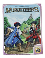 Musketeers (Gryphon Games) Card Game — Complete, Excellent Condition