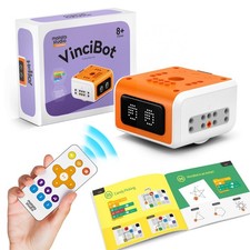 VinciBot STEM Robotics for Kids Ages 8-12, Scratch Python Programmable Robot ...