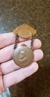 SCARCE 1890S CHICAGO ULYSSES S GRANT  POST CANTEEN CIVIL WAR VETERANS GAR MEDAL