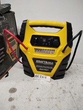 AE268 Jump Starter 5in1 400A Kompressor Powerbank LED Starthilfe Ladegerät