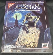 Chaosium Call of Cthu  H.P. Lovecraft's Arkham - Unveiling the Legend