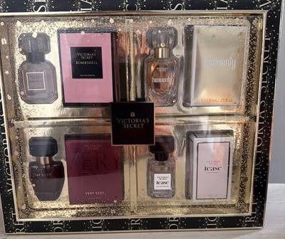 New Victoria's Secret Ultimate Fragrance Gift Set - 4 Bottles