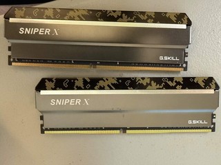 G.SKILL Sniper X 32GB (2x16GB) DDR4 3600 CL19 RAM F4 3600C19D 32GSXKB
