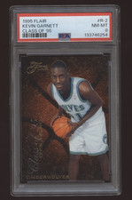 Ultimate Kevin Garnett Rookie Cards Checklist and Gallery 24