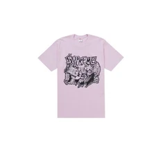 In-Hand Supreme Fuckin Blowout Rob Zombie Tee Pink Size: Extra Large