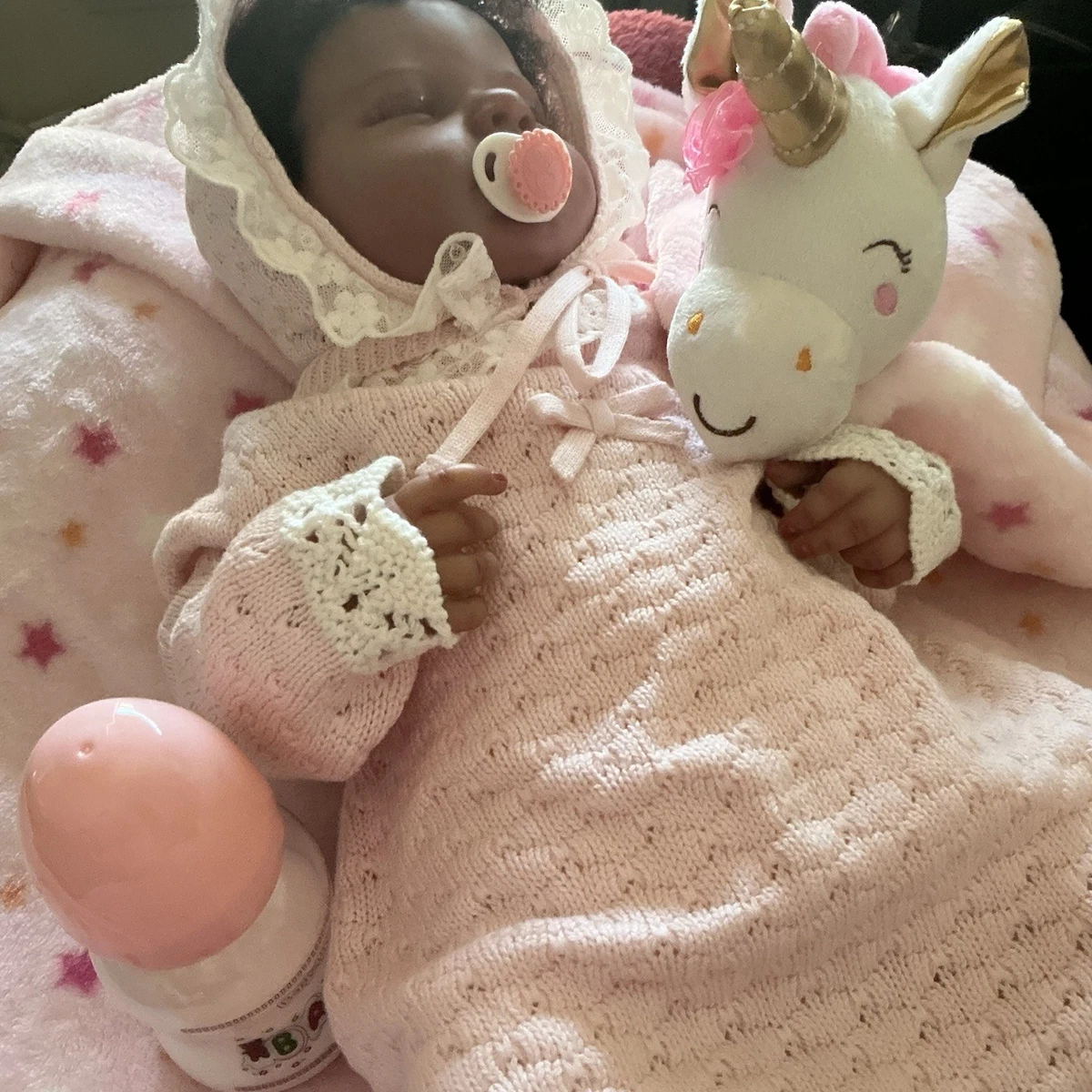 Muñecas bebé niña renacida