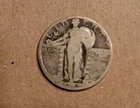 Standing Liberty Quarter 1929  Silver