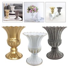 Retro Metal Iron Flowerpot Dried Flower Vase Pot Flower Arrangement Home Decor