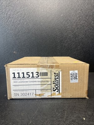 Solinst Model 9500 LevelSender Complete Assy (TLS FW) Part No. 111513 NEW