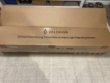 Valerion 120 inch Fresnel ALR Projector Screen