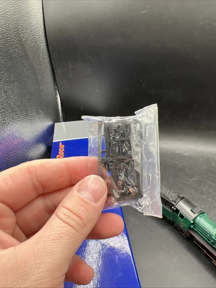 RARE Roco HO Scale 72147 SNCB Class 25 Steam Locomotive DCC And Sound - Image 3 of 4