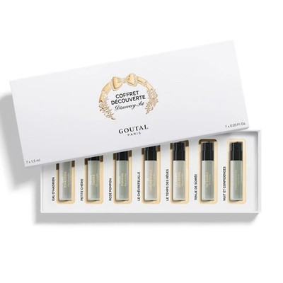 Annick Goutal Discovery Set 7pc x 1.5 ml / 0.05 oz New In Sealed Box