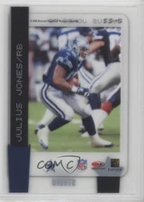 2005 Leaf Rookies & Stars SlideShow Studio /750 Julius Jones #SS-5