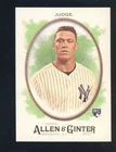 2017 Topps Allen & Ginter Aaron Judge Rookie Card RC #172