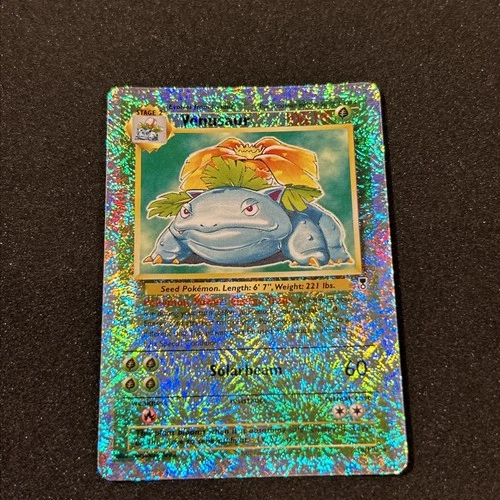 Pokemon Venusaur 18/110 Legendary Collection Reverse Holo 2002 NM+