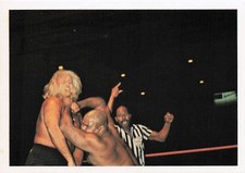 1988 Wonderama NWA #79 Shaska Whatley vs. Jimmy Valiant