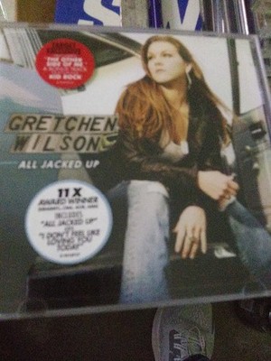 gretchen wilson all jacked up cd on epic