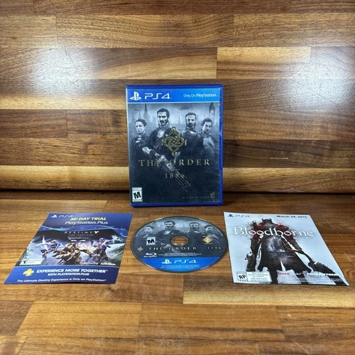 The Order: 1886 - Sony PlayStation 4 Complete