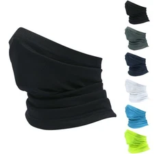 Multi-Purpose Neck Gaiter Anti-UV Face Mask Scarf Breathable Bandana Balaclava