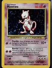 Mewtwo 10/130 Holo R  Base Set 2 Pokemon 2000 EN MP on eBay