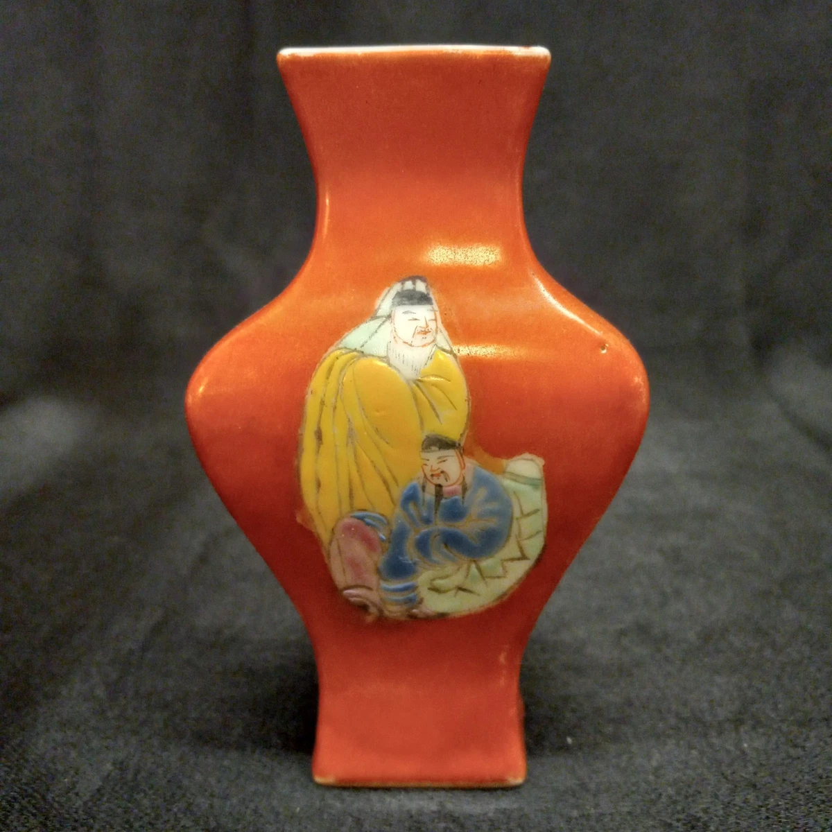 陶瓷红色1900-1940 中国古董花瓶| eBay