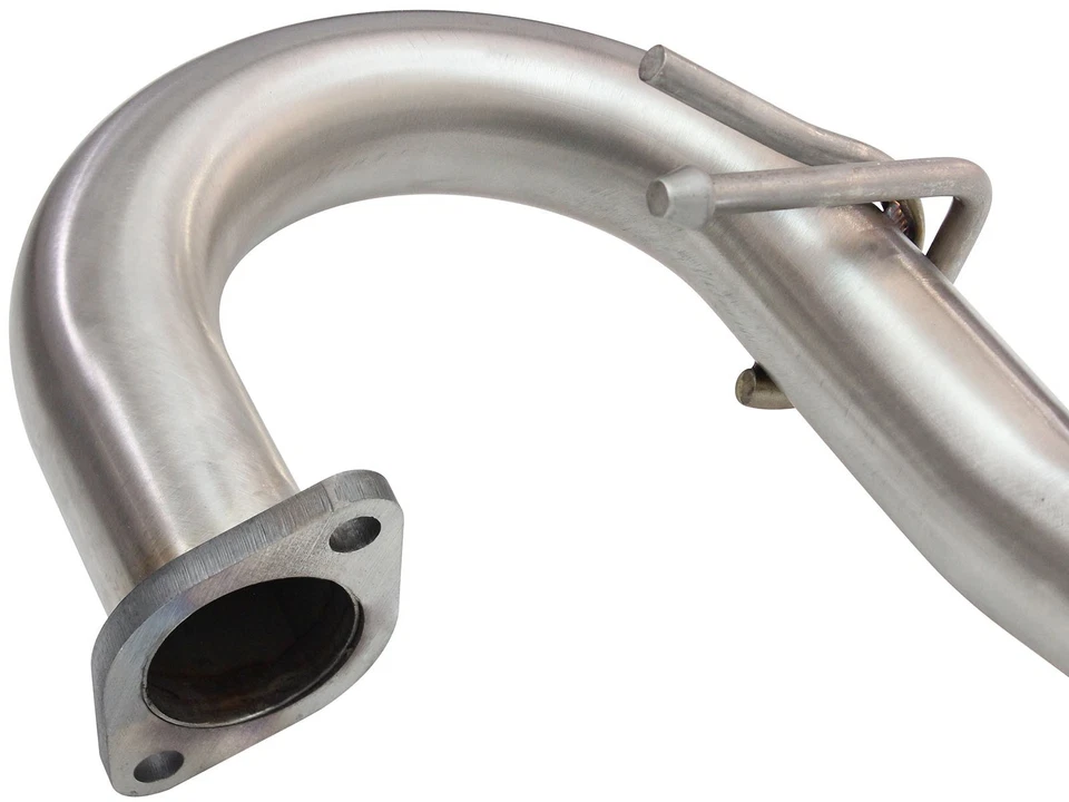 AFE Takeda 2-1/4 to 2.5" Axle-Back Exhaust System Fits 2011-16 Scion tC 2.5L Foto 3 de 4