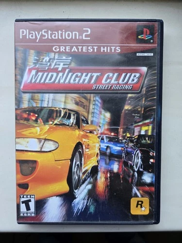 Midnight Club: Street Racing PS2 PlayStation 2 Tested And Works Free Shipping