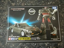 Authentic Takara Tomy Transformers Masterpiece MP - 18 Streak     Brand New
