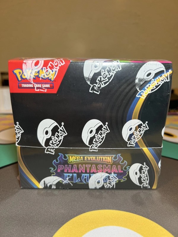 Pokemon Phantasmal Flames Booster Box 36 packs New Sealed