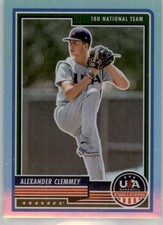 2023 Panini USA Stars and Stripes USA Baseball Red or Silver Pick From List