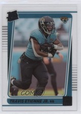 2021 Panini Clearly Donruss Rated Rookie Purple Travis Etienne Jr #59 0y0n