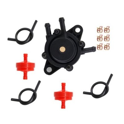 Kleinmotor Kraftstoffpumpe kompatibel mit 17 und 25 Rasenmähern und Traktoren