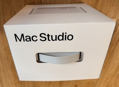 Apple Mac Studio 2023 M2 Max 12-Core CPU 32GB RAM 512GB SSD