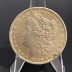 1896 Silver Morgan Dollar 1 Oz .999 Fine Silver Coin Unique Color a Historic Gem