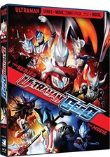 Ultraman Geed Series and Movie Blu-Ray