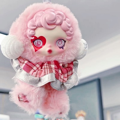 POP MART Skullpanda Winter Symphony Plush Series Blind Box