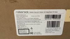 roborock qrevo curv robot vacuum and mop New Never used