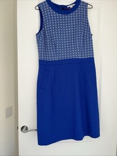 RARE BODENS VINTAGE DRESS 50s 60s Style. Pockets Size 12