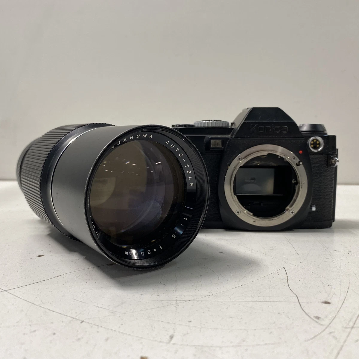 Konica FS-1 Film Cameras for sale - eBay